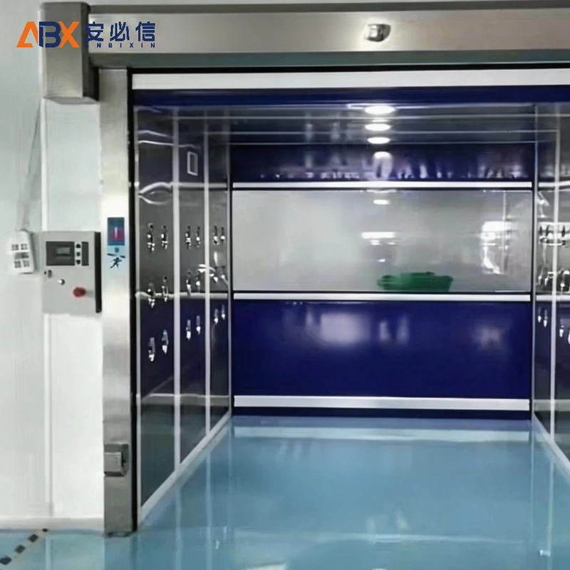 辽阳市感应快速门