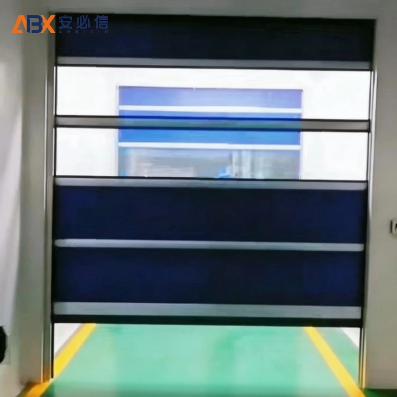 辽阳市软帘快速门