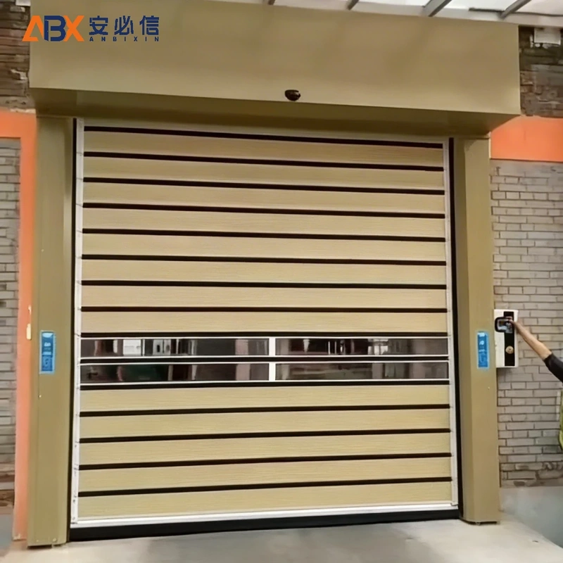 辽阳市金属快速门