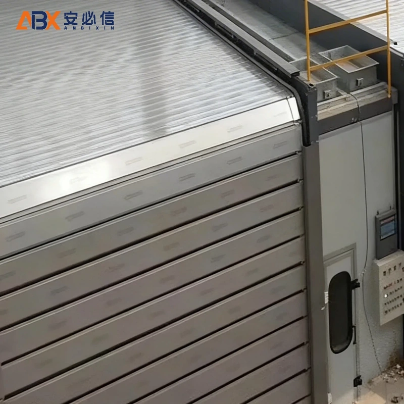 辽阳市螺旋式快速门